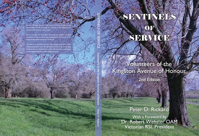 The cover image for the book Sentinels of Service 2nd Edition
